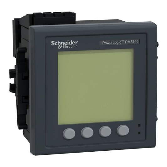medidor de energía PM5110, METSEPM5110, medidor Schneider, PowerLogic 5000, medidor Modbus, medidor armónicos, medidor clase 0.5S.