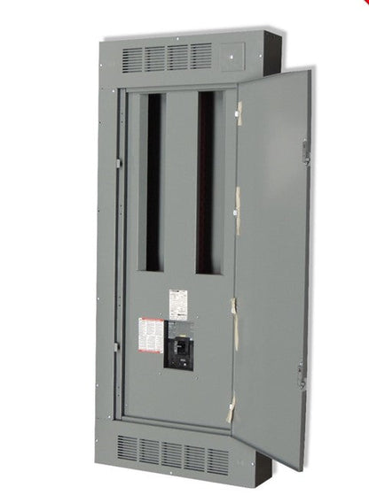 Tablero de distribución I-line de 1200A. 22 circuitos con interruptor principal de 1200A. Marca Schneider SKU: PJ1200M223A