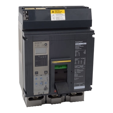 Interruptor electrónico PowerPact P de 1000A, 3 polos, 25kA a 600V PJA36100U41A Schneider