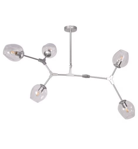 CANDIL MODERNO METAL VIDRIO 2CLAT58