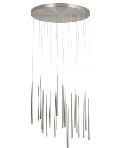 COLGANTE NIKEL 24 TUBOS LEDS 2CLDI111