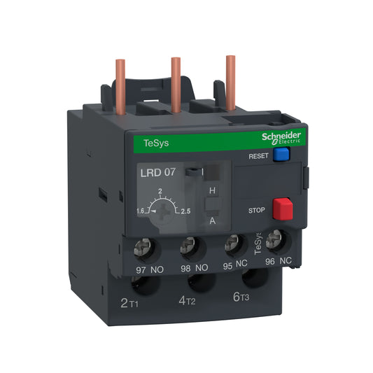 Relevador de protección Schneider LRD07