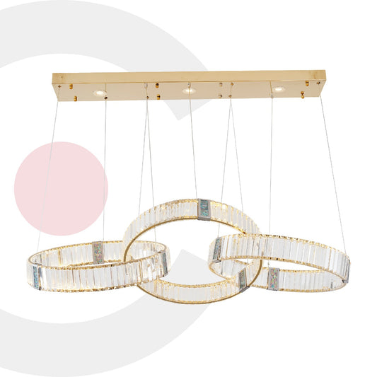 CANDIL COLGANTE LED MODERNO CLASS 2CLAT79