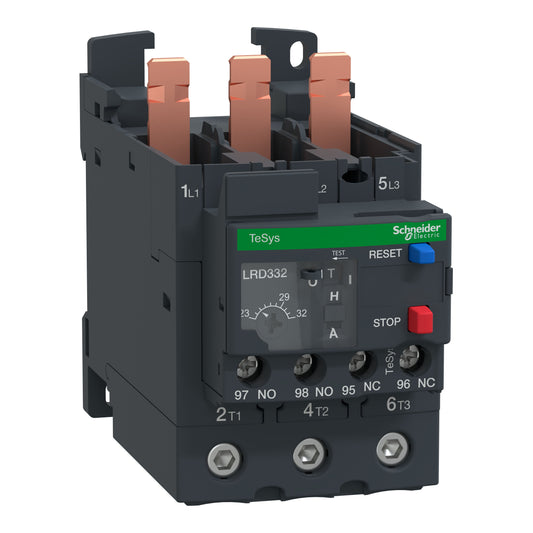 Relevador de protección Schneider LRD332