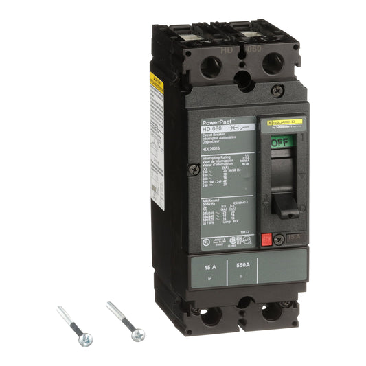 INT. H 18KA 2P 015A Schneider HDL26015