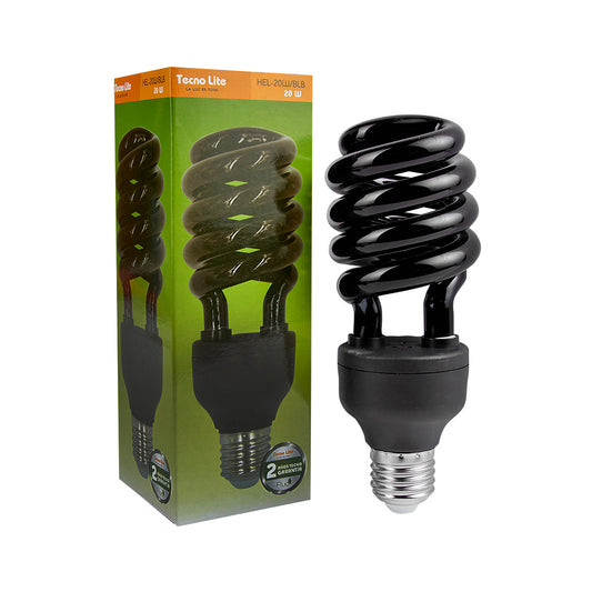 Lámpara Fluoresce TECNO LITE HEL-20W/BLB
