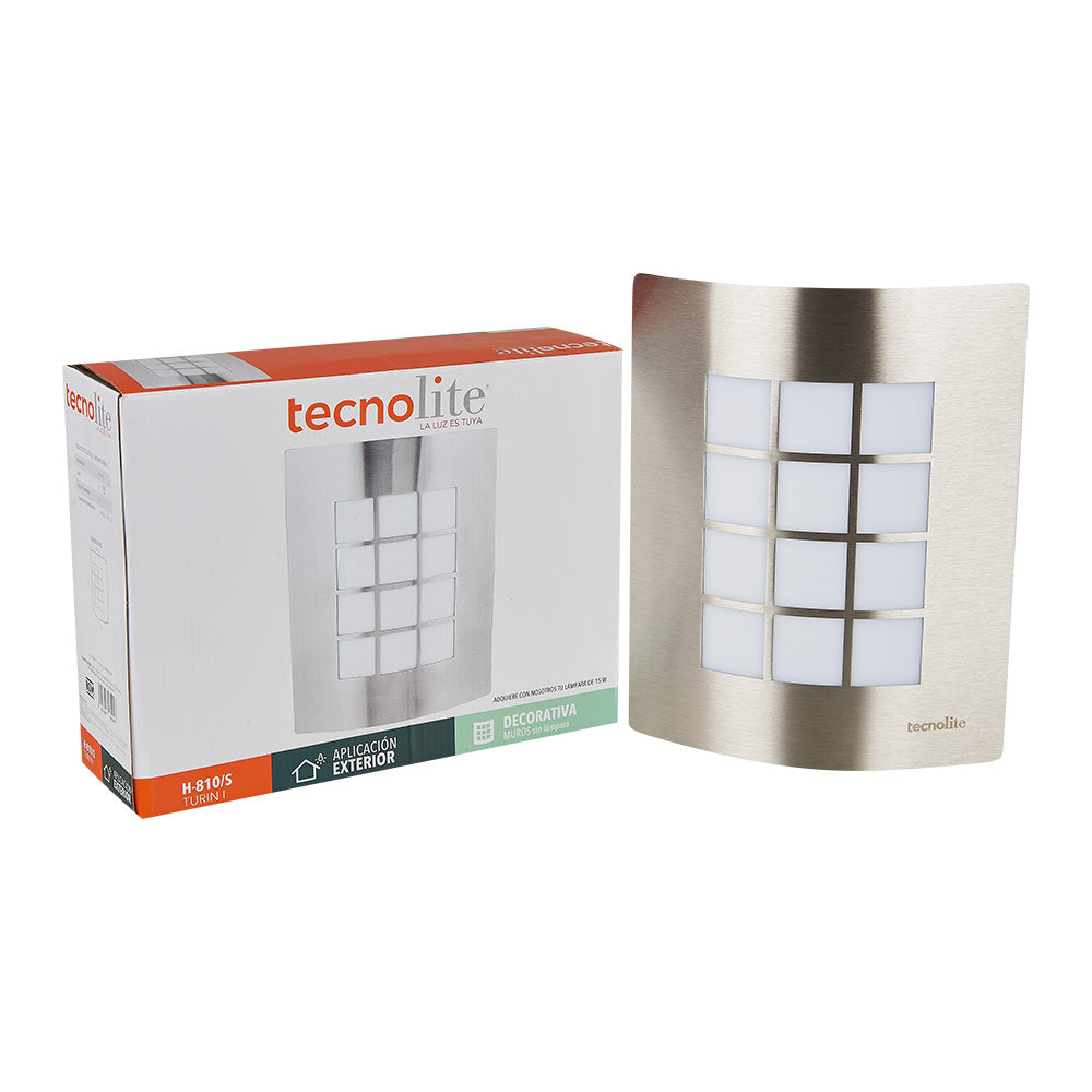 Luminario exterior MU TECNO LITE H-810/S