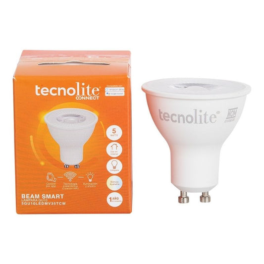 Lámpara Foco  TECNO LITE 5GU10LEDMV35TCW