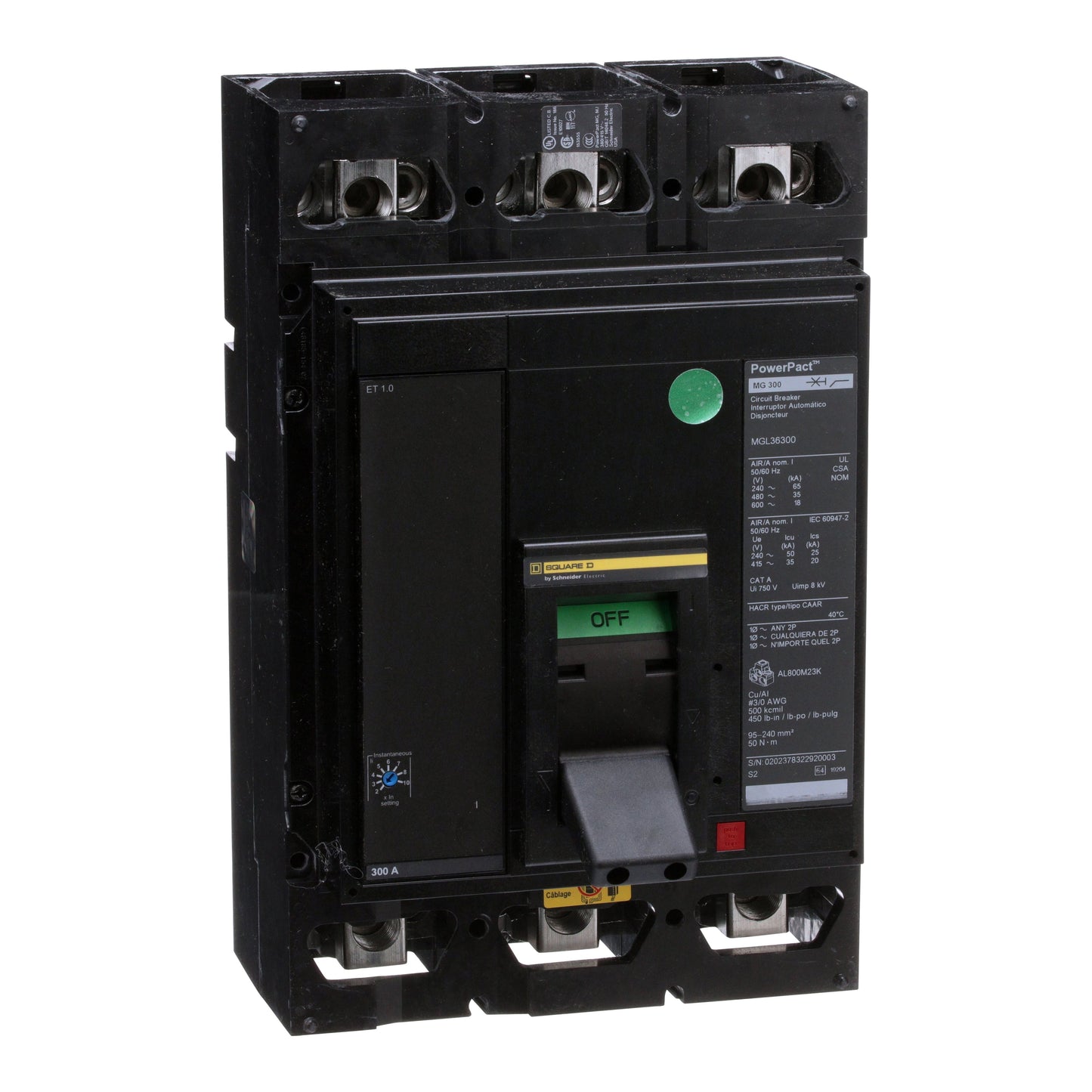 Interruptor en caja m Schneider MGL36300