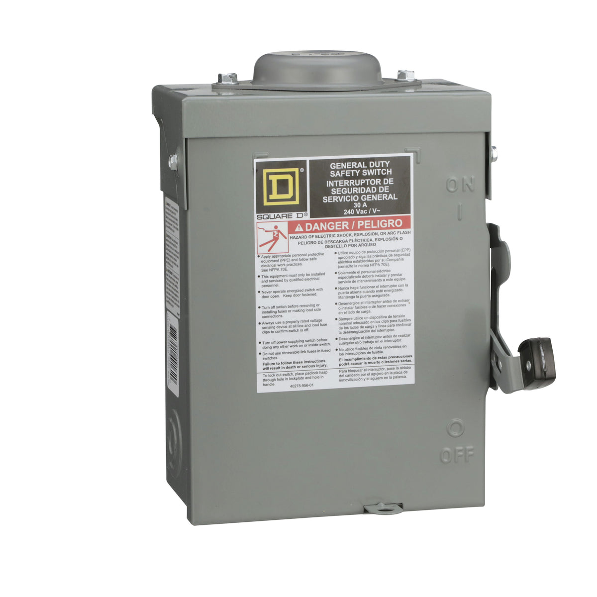 INT. DE SEGURIDAD Schneider DU321RB – Tienda EEGSA