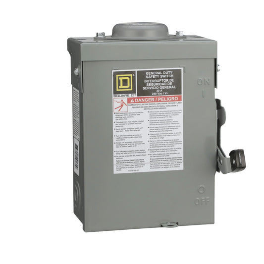 INT. DE SEGURIDAD Schneider DU321RB