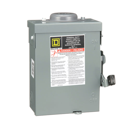 INT. DE SEGURIDAD 30A  Schneider DU221RB