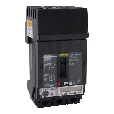 INTERRUPTOR POWERPACT H, I-LINE, 60 A, 3P HJA36060U44X SCHNEIDER ELECTRIC