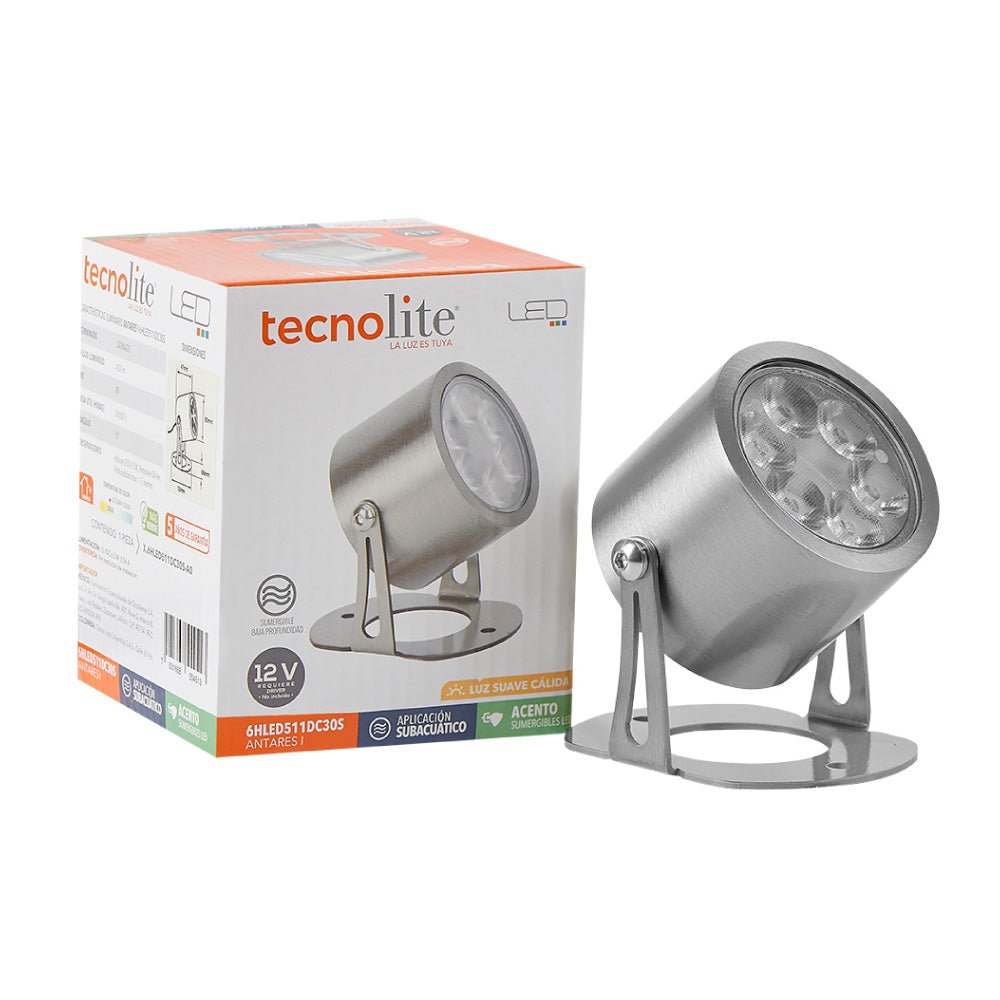 LUMINARIO DE EX TECNO LITE 6HLED511DC30S Tienda EEGSA