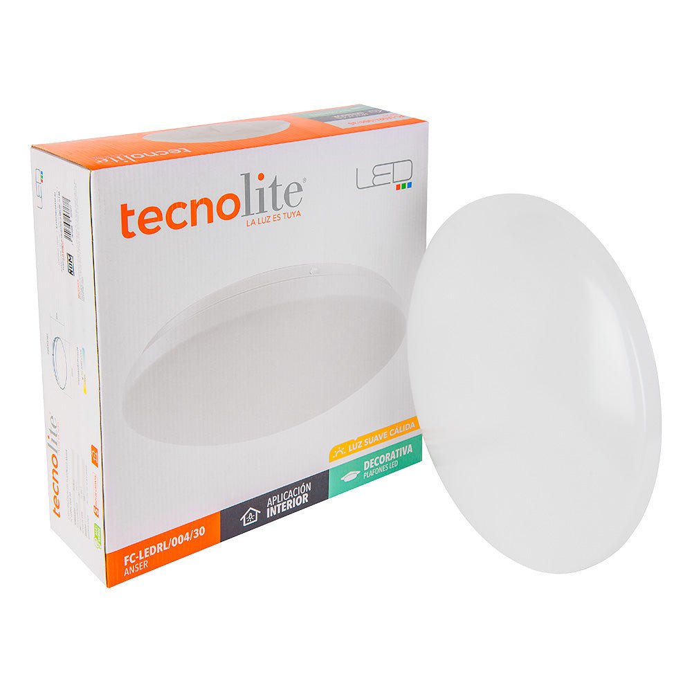 Luminario int TECNO LITE FC-LEDRL/004/30 Tienda EEGSA