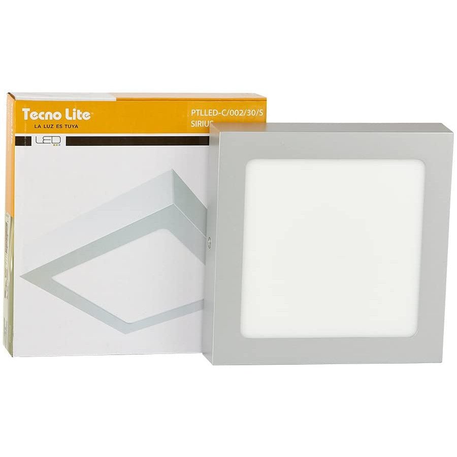 Luminario Pla TECNO LITE PTLLED-C/12W/30 Tienda EEGSA