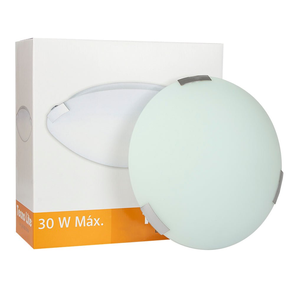 Luminario PLAFÓN d TECNO LITE PTL-8520/S Tienda EEGSA