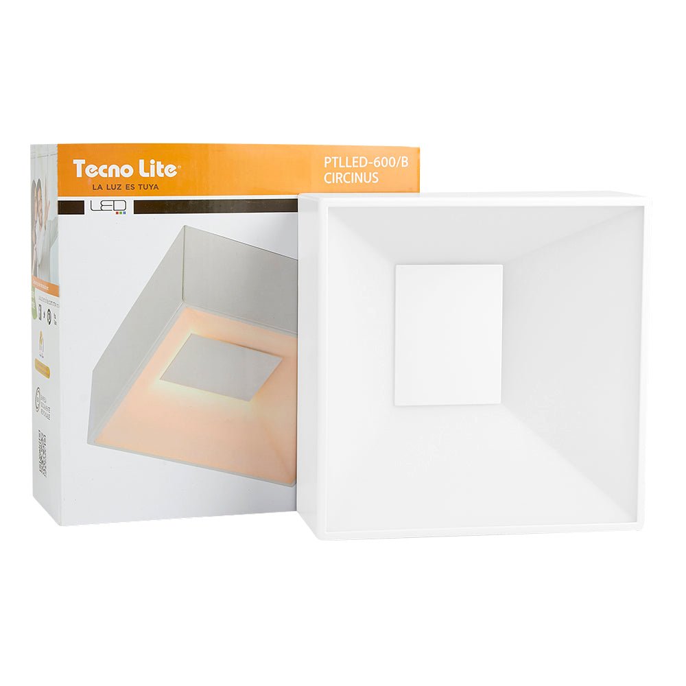 LUMINARIO SOBREP TECNO LITE PTLLED-600/B Tienda EEGSA
